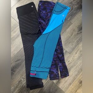 Lulu bundle x 3. Size 2 crop.